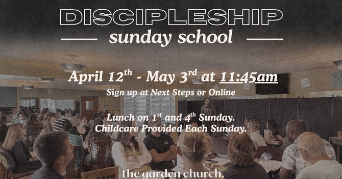 Discipleship Sunday School