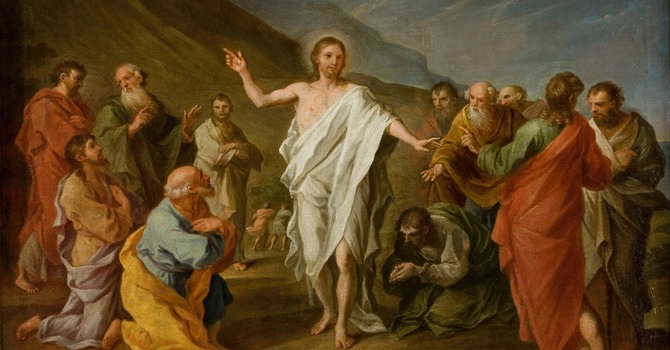 Easter Sunday Communion Service