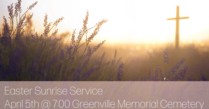 Easter Sunrise Service