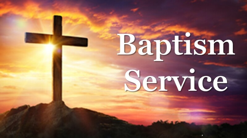 Baptism Devotional