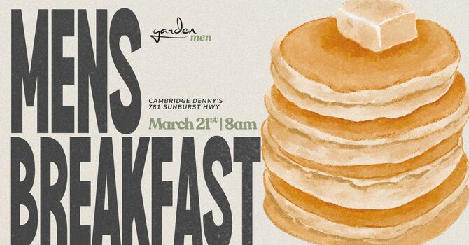 Men's Breakfast