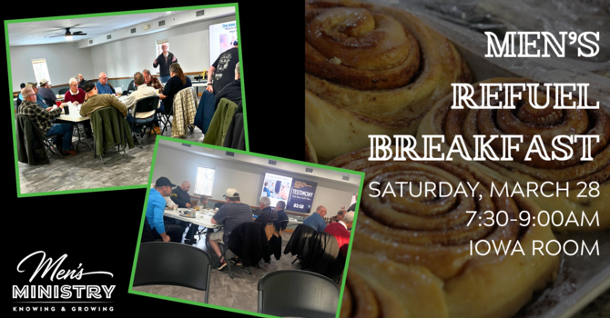 Men's Refuel Breakfast