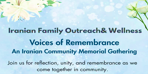 Join with Calgary’s Iranian Community - March 7 @ 1:00 pm