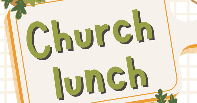 Church Lunch