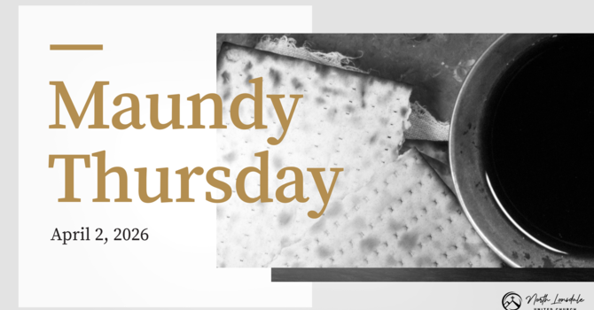 Maundy Thursday