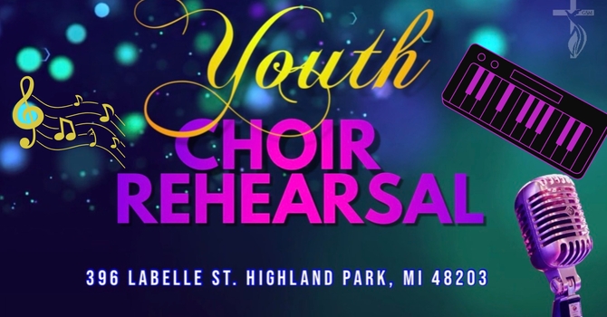 Youth Choir Rehearsal 