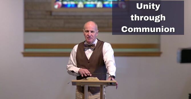 Unity Through Communion