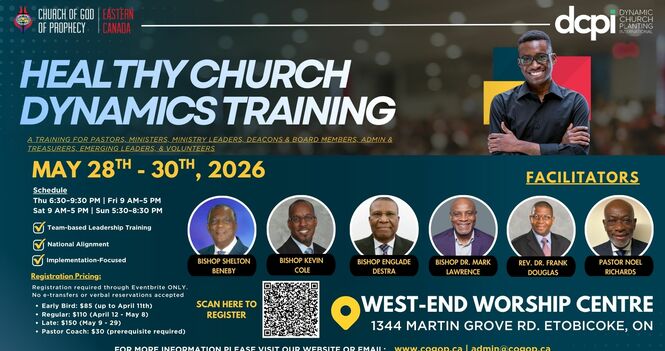 Healthy Church Dynamics Training