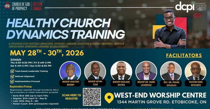 Healthy Church Dynamics Training