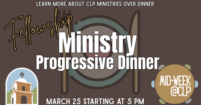 Special Mid-Week Progressive Dinner