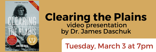 Missed the "Clearing the Plains" Viewing?