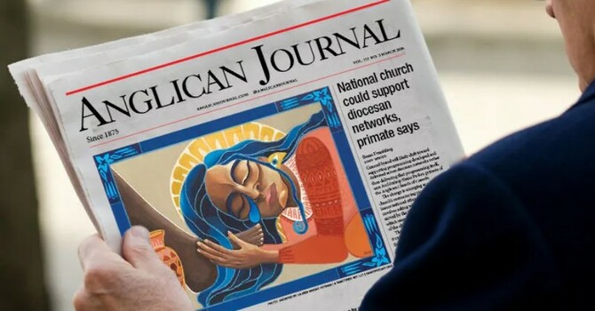 Anglican Journal March 2026 image