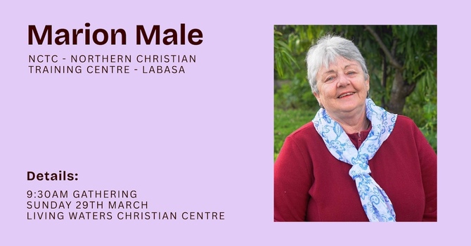 Special Sunday Gathering with Marion Male