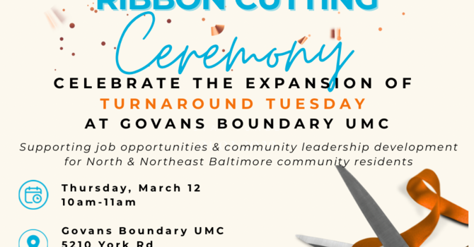 Turnaround Tuesday@Govans-Boundary image