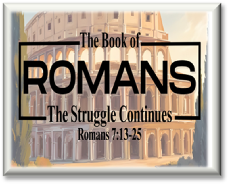 "The Struggle Continues"