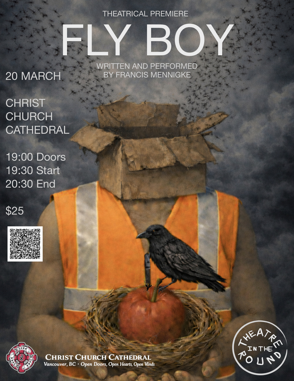 FLY BOY debuts  at Christ Church Cathedral
