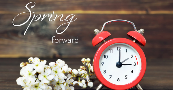 Spring Forward This Sunday!