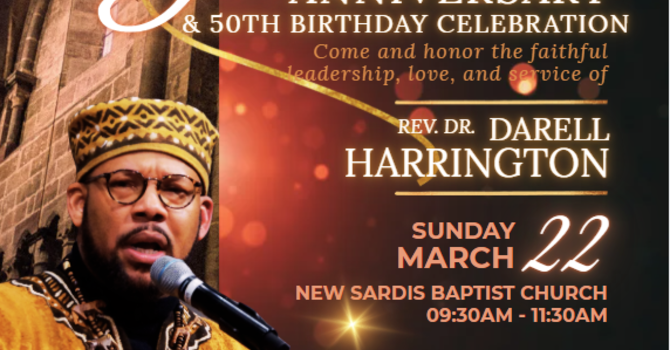8th Pastoral Anniversary and 50th Birthday