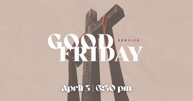 Good Friday Service