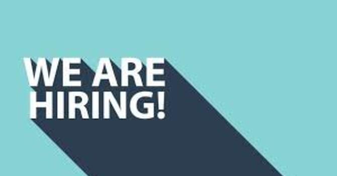We’re Hiring at Christ the Victor! image