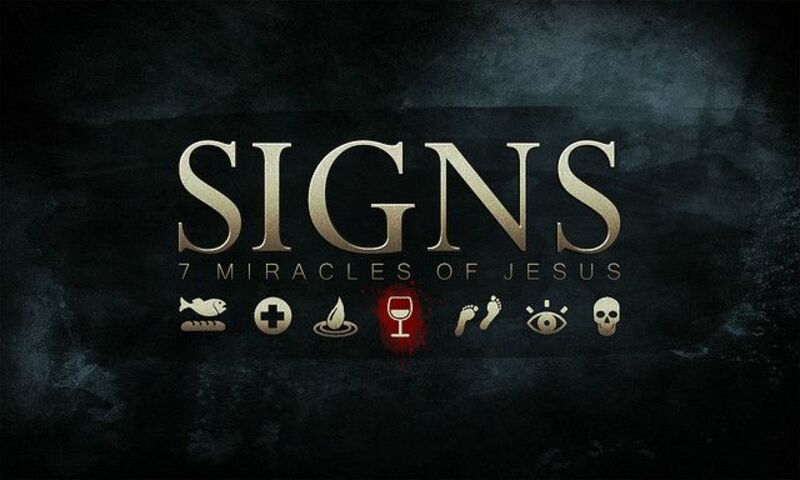Signs:  Healing of the Nobleman's Son