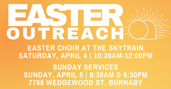 Easter Outreach