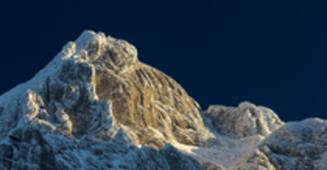 Remember who God is (when you look up at the mountains) and remember that God loves you intimately image