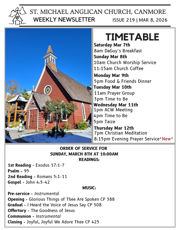 What's Happening This Week