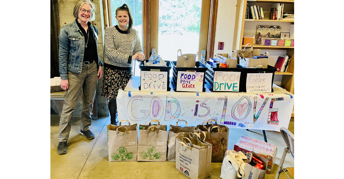 Door-to-Door Food Drive 