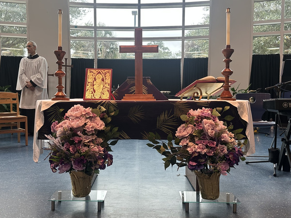 Altar Flowers March 1, 2026