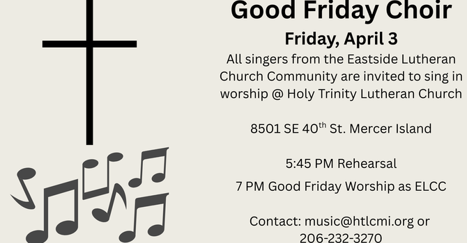 Good Friday CHOIR