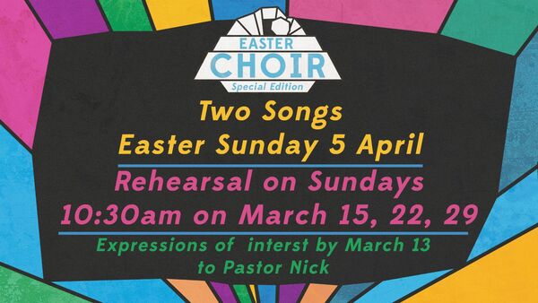 Easter Choir