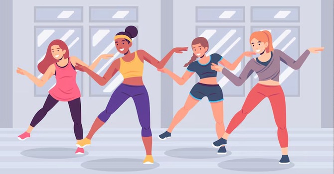 Women's Fitness Class