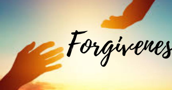 Good Friday Forgiveness Circle