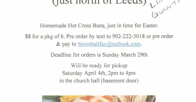 Hot Cross Bun Sale