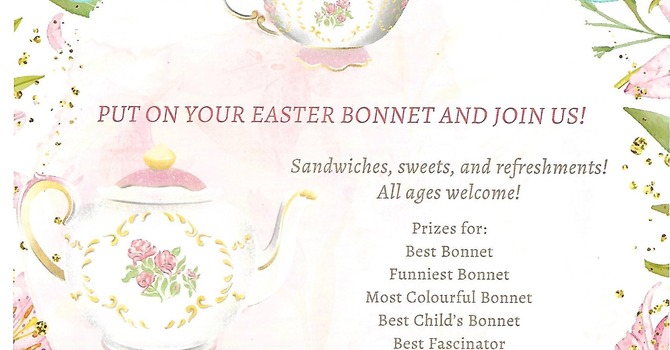 Annual Easter Bonnet Tea Returns to Kingston