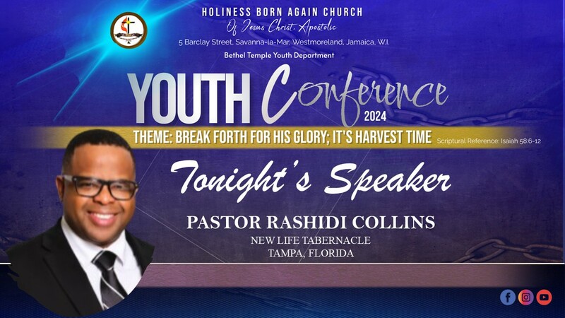 Bethel Temple Youth Conference 2024