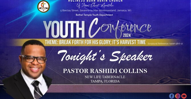 Bethel Temple Youth Conference 2024