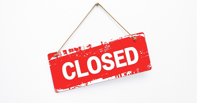 Thrift Shop Closed for Construction image