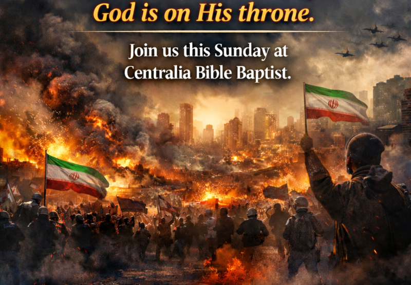 Trusting God in Global Unrest