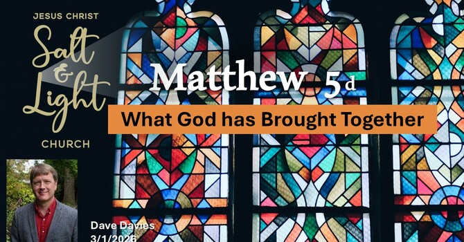 What God Has Brought Together