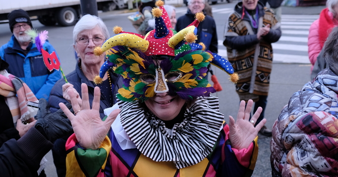 Shrove Tuesday aka Mardi Gras image