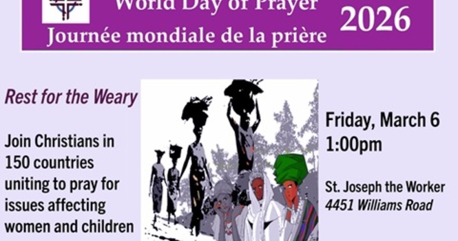 WORLD DAY OF PRAYER