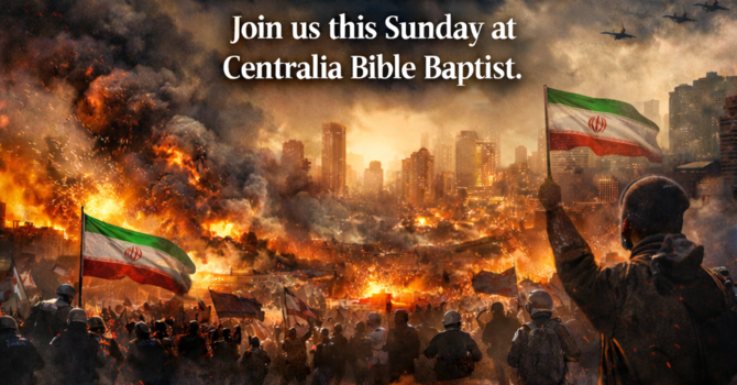 Trusting God in Global Unrest