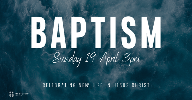 Baptism service