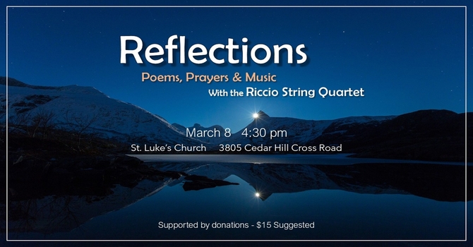 Reflections with the Riccio String Quartet