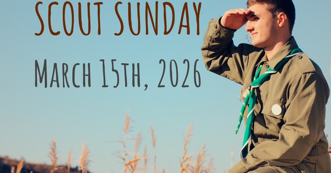 Scout Sunday