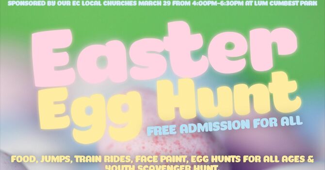 Community Easter Egg Hunt