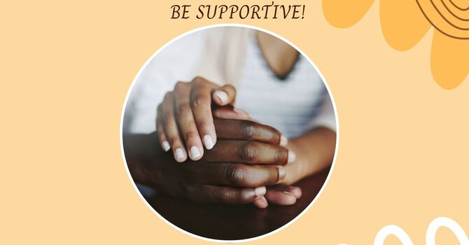 No. 36 - "Be Supportive" image