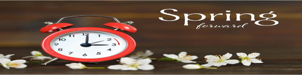 SPRING FORWARD!!!!